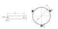 DWV42 Kotvící objímka pr. 180 mm