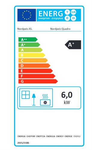 Krbová kamna QUADRO 3 Basic High Top - na vyšším podstavci