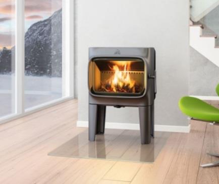 Krbová kamna Jotul F 305 CB LL - dlouhé nohy, černý lak