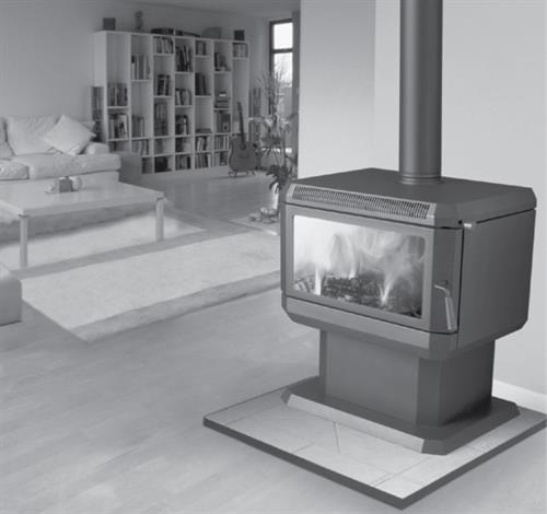 Krbová kamna REGENCY F 250 - s ventilátorem