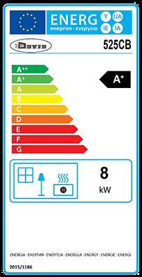 Krbová kamna Dovre 525 CB