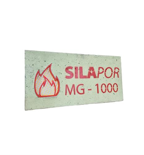 Silapor MG 1000 - Deska rovná 1000x400x30 mm