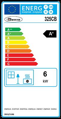 Krbová kamna Dovre 325 CB