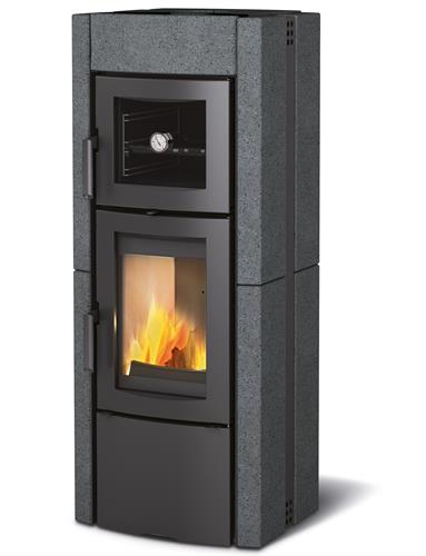 Krbová kamna Ester Forno Evo Vulcan - s troubou