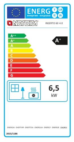 Krbová vložka Insert 60.4 s ventilátory