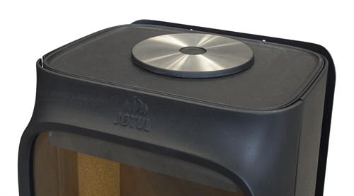 Krbová kamna Jotul F 305 R LL  BP - dlouhé nohy, černý lak